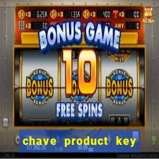 chave product key windows 8.1